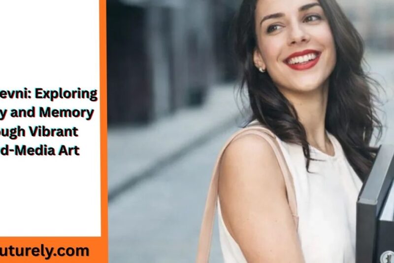 Shani Levni: Exploring Identity and Memory Through Vibrant Mixed-Media Art