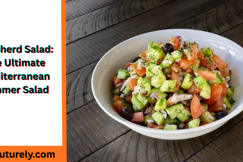 Shepherd Salad: The Ultimate Mediterranean Summer Salad