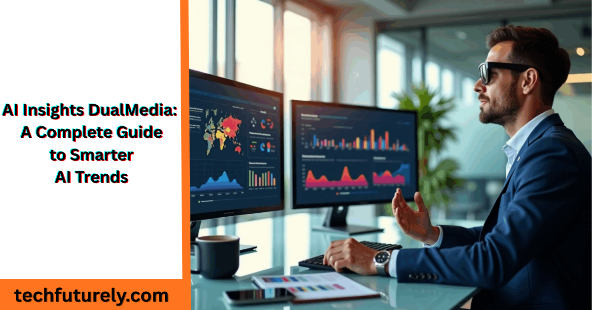 AI Insights DualMedia explaining artificial intelligence trends and real-world applications