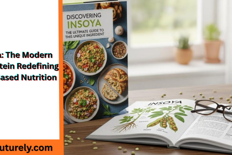 Insoya: The Modern Soy Protein Redefining Plant-Based Nutrition