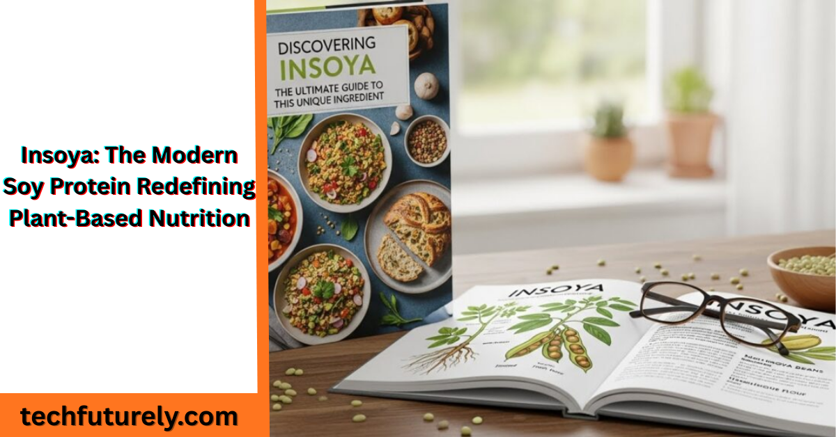 Insoya – Modern Soy Protein for Plant-Based Nutrition