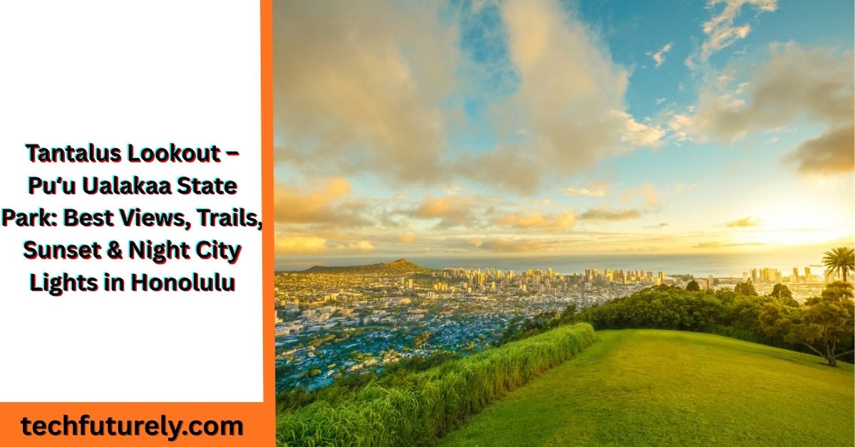 tantalus lookout - puu ualakaa state park