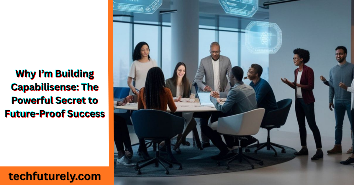 Why I’m Building Capabilisense — visualizing the intelligence of adaptability in modern organizations.