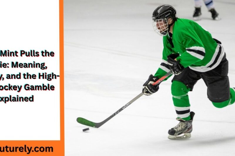 Myles Mint Pulls the Goalie: Meaning, Strategy, and the High-Risk Hockey Gamble Explained