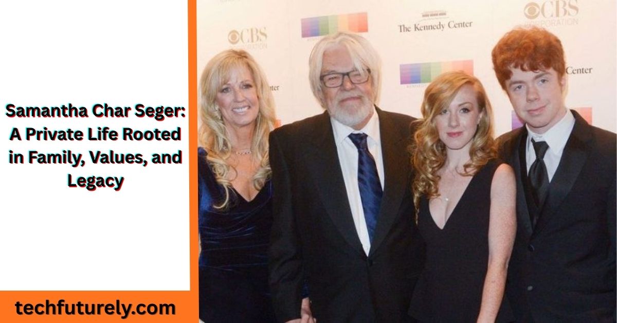 Samantha Char Seger with her father Bob Seger at a public appearance in Michigan