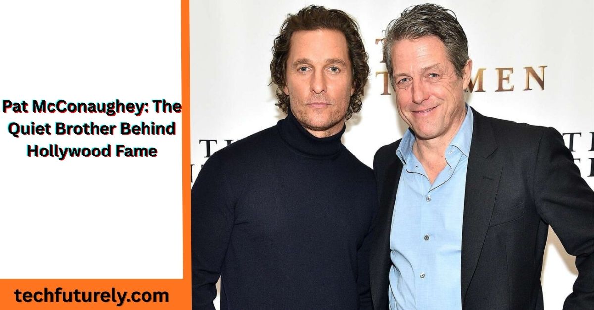 pat mcconaughey with his brothers matthew mcconaughey and rooster mcconaughey