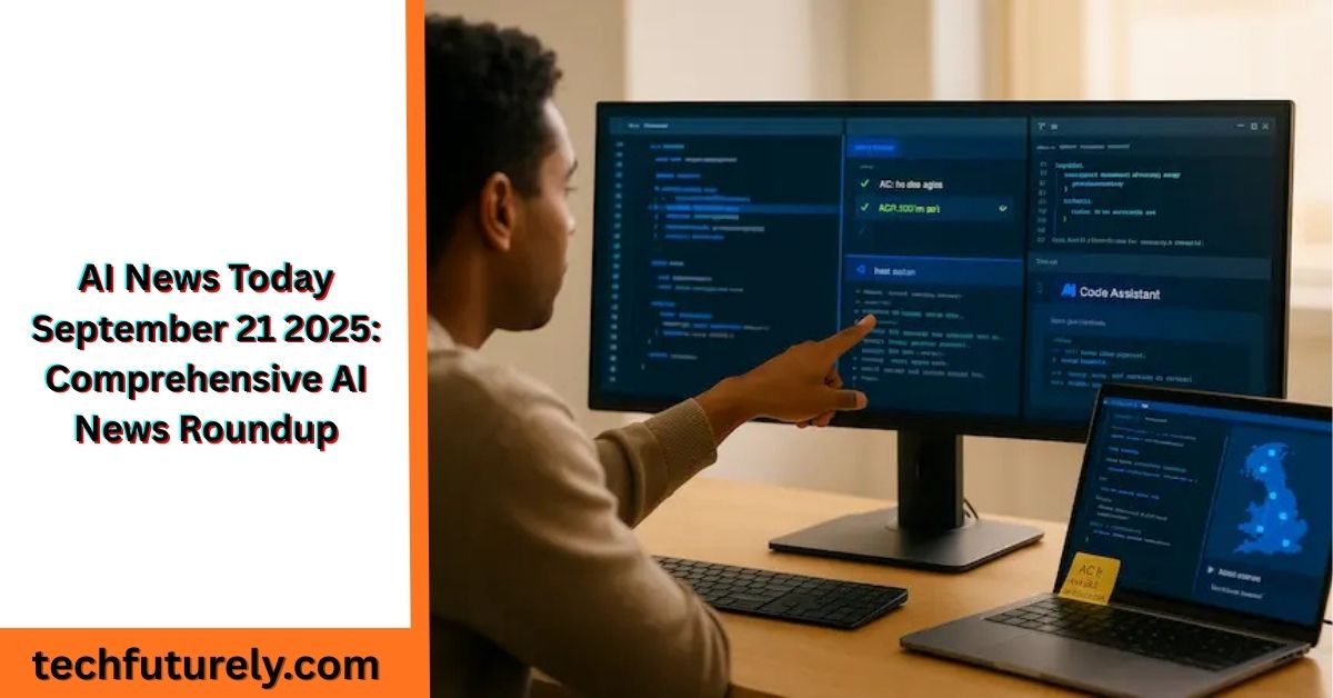 AI News Today September 21 2025
