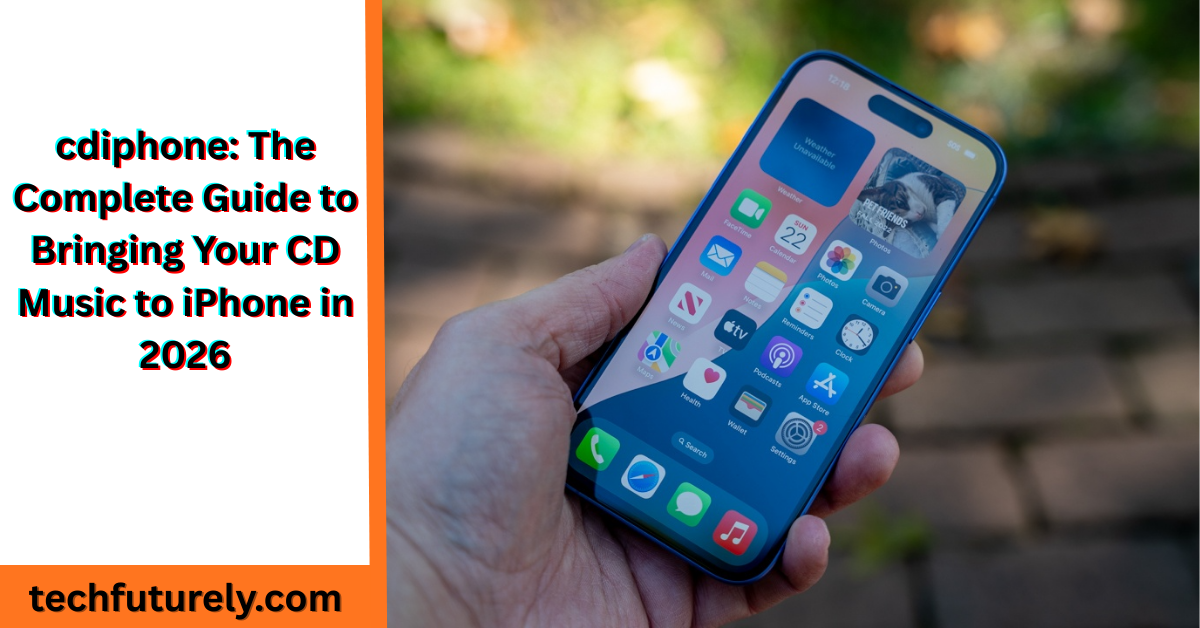cdiphone: The Complete Guide to Bringing Your CD Music to iPhone in 2026