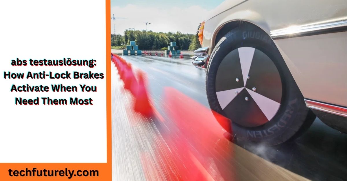 ABS Testauslösung
