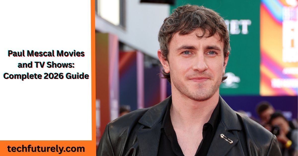 paul mescal movies and tv shows