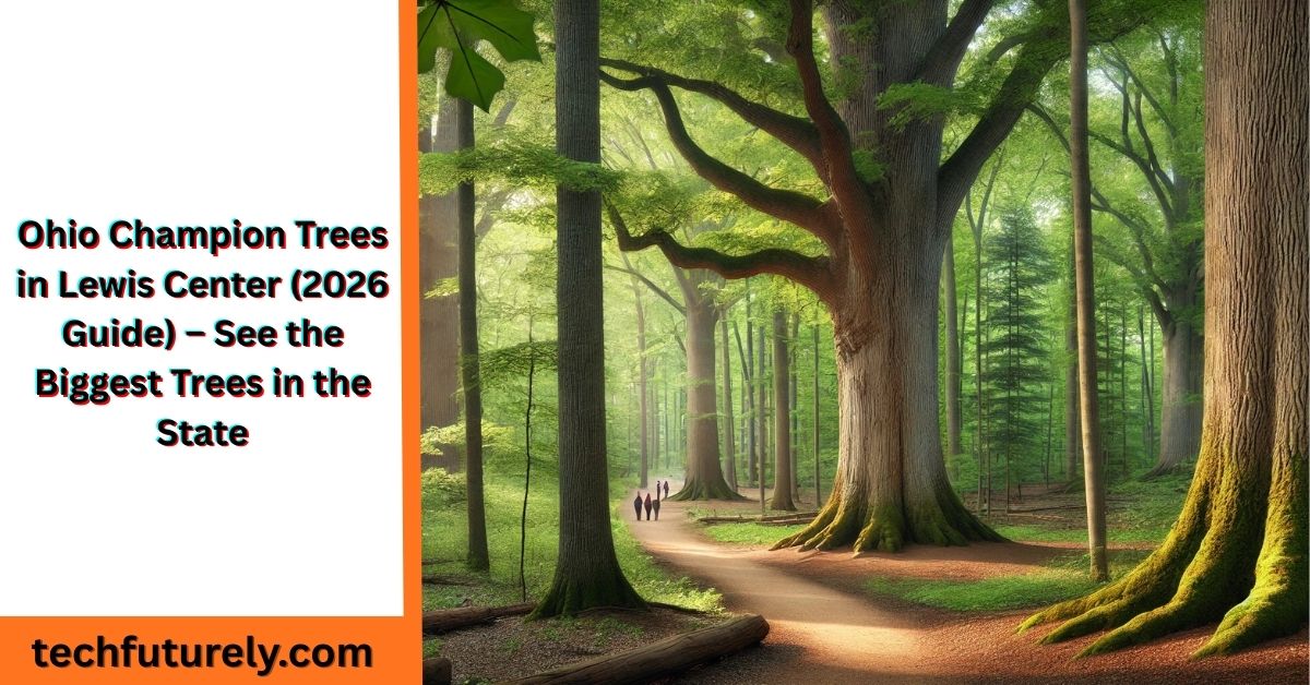 ohio champion trees lewis center ohio champion trees Eastern Cottonwood at Alum Creek State Park