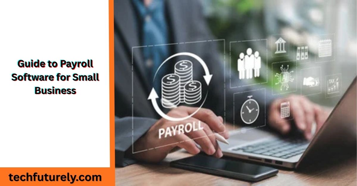 Payroll Software for Small Business dashboard showing employee payroll processing and tax automation