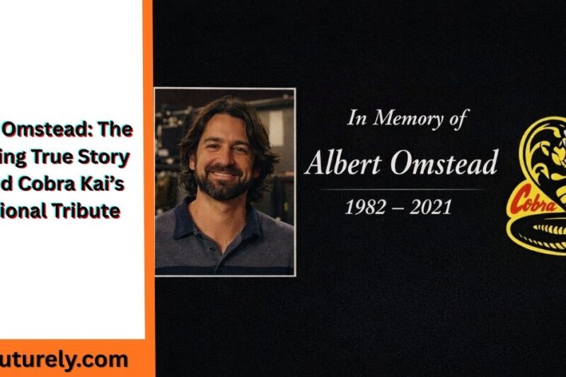 Albert Omstead: The Shocking True Story Behind Cobra Kai’s Emotional Tribute