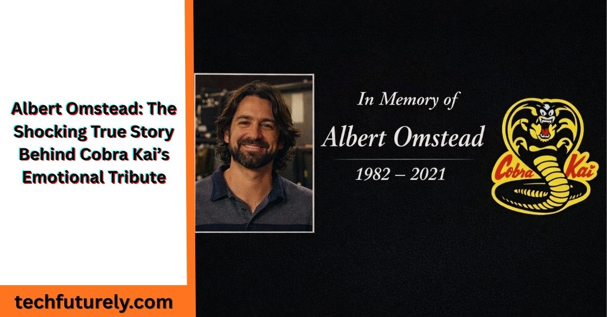 albert omstead