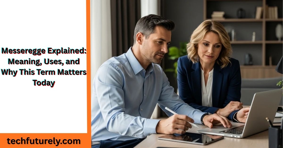 Messeregge used in agriculture and trade show environments