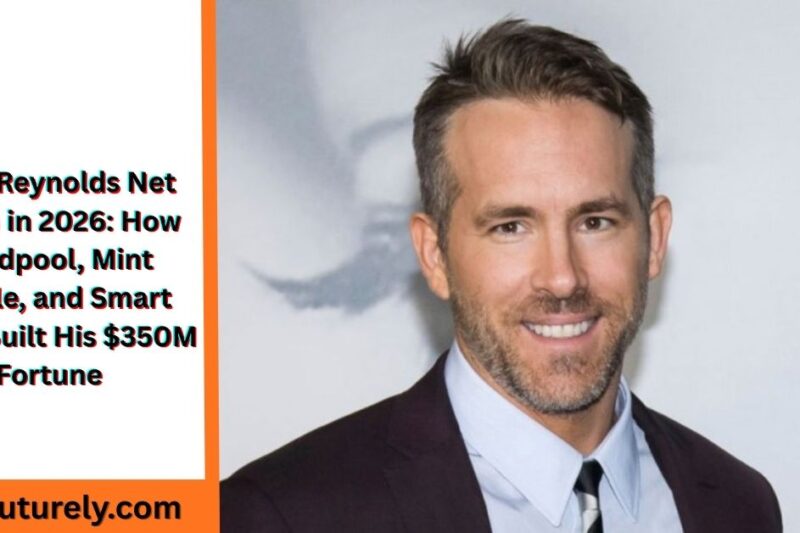 Ryan Reynolds Net Worth in 2026: How Deadpool, Mint Mobile, and Smart Deals Built His $350M Fortune