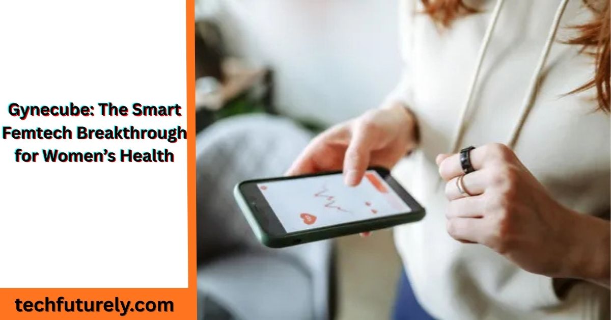 Gynecube AI-powered pelvic health monitoring device for women