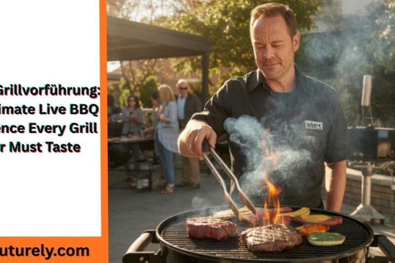 Weber Grillvorführung: The Ultimate Live BBQ Experience Every Grill Lover Must Taste