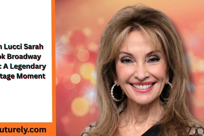 Susan Lucci Sarah Snook Broadway Photo: A Legendary Backstage Moment