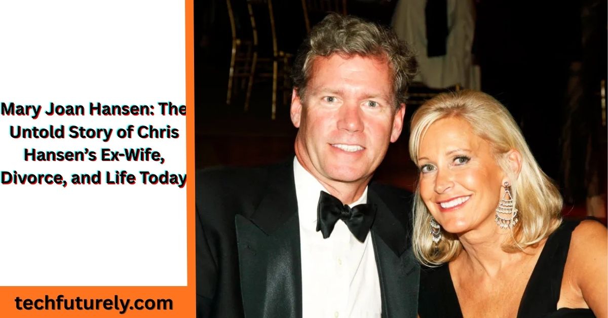 Mary Joan Hansen with Chris Hansen during their marriage years