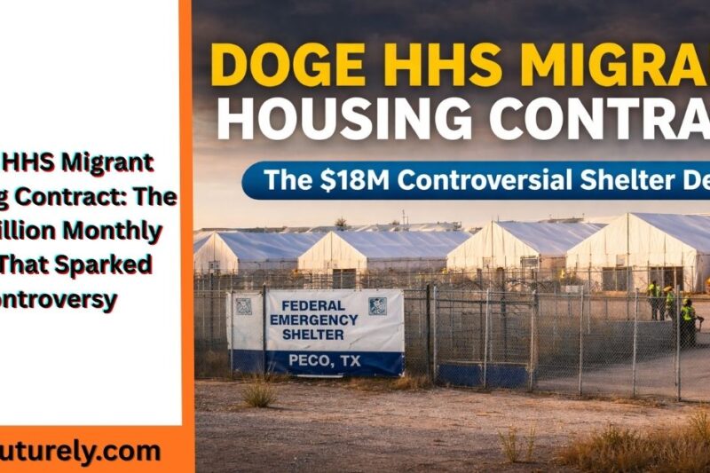 Doge HHS Migrant Housing Contract: The $18 Million Monthly Deal That Sparked Controversy