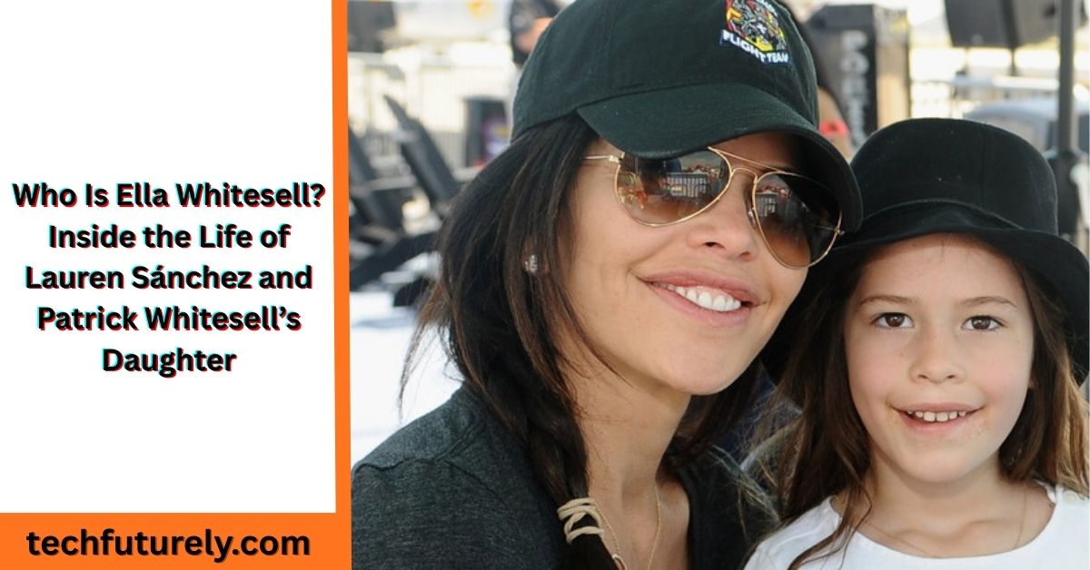 Ella Whitesell with family and early life moments