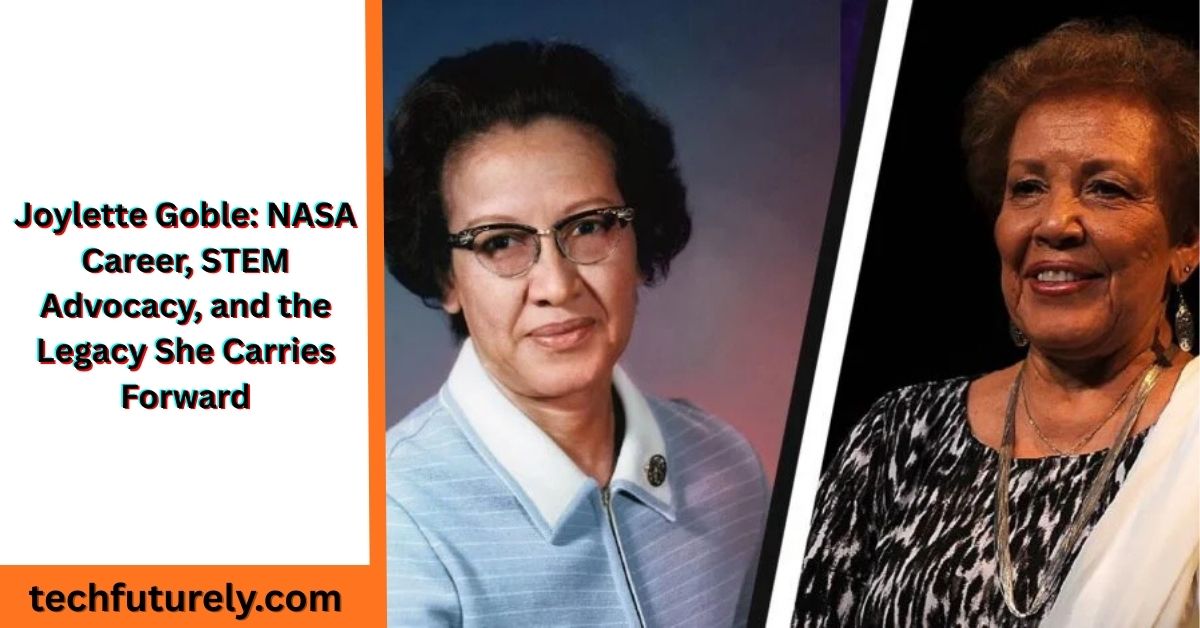 joylette goble at NASA Langley Research Center speaking about STEM and aerospace legacy