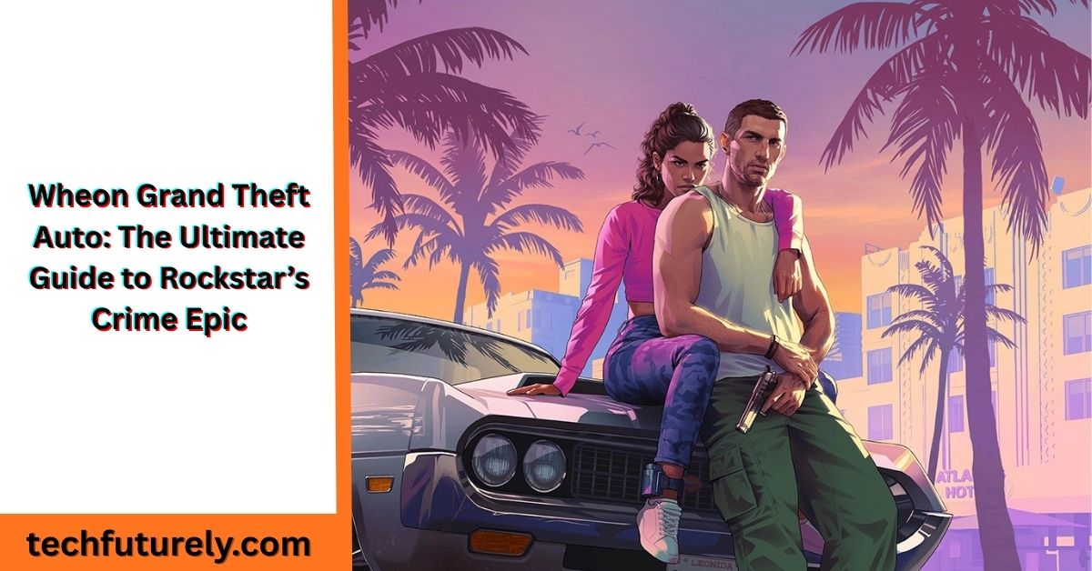 Wheon Grand Theft Auto open-world gameplay showcasing cinematic city design