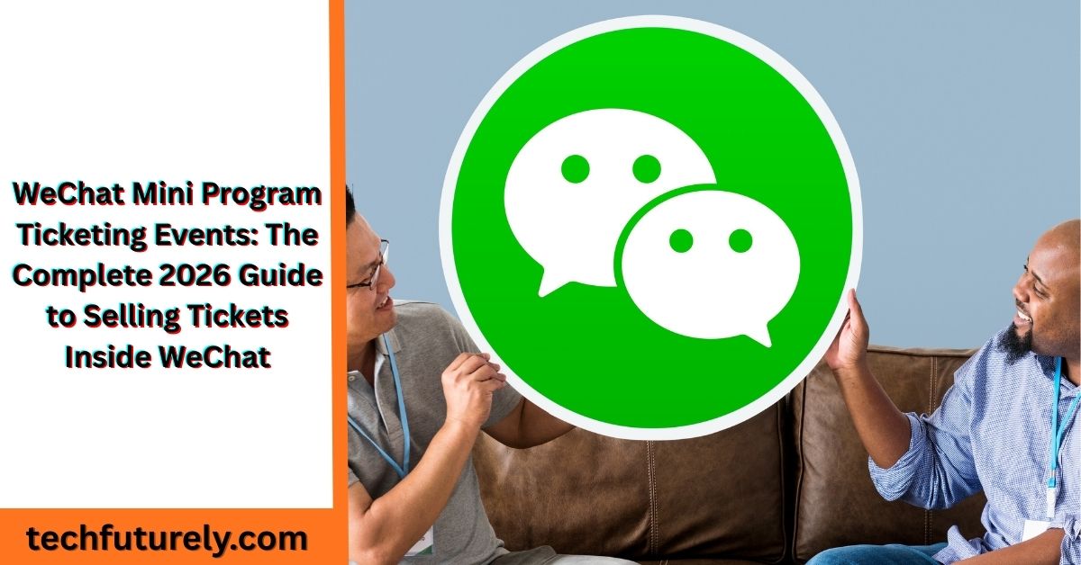 wechat mini program ticketing events