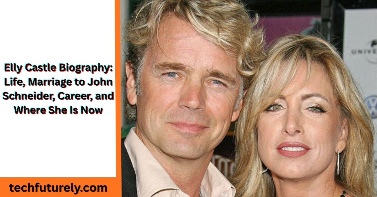 Elly Castle biography and life story with John Schneider