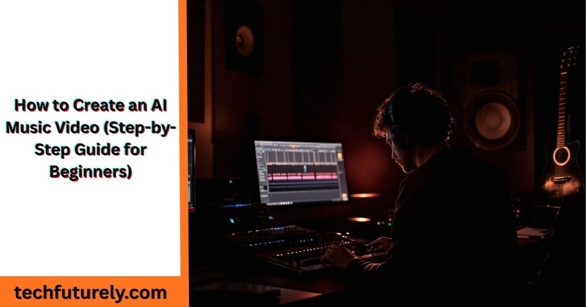 AI Music Video step by step creation process using AI tools