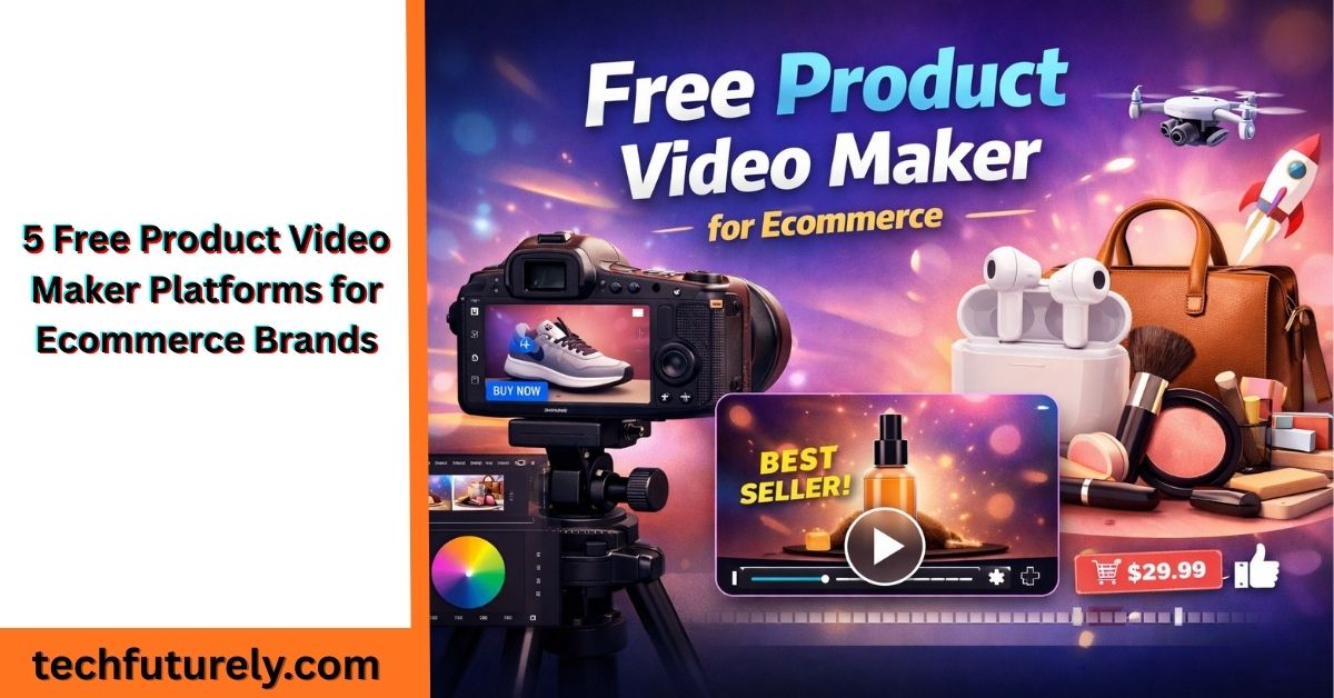 free product video maker platforms for eCommerce brands