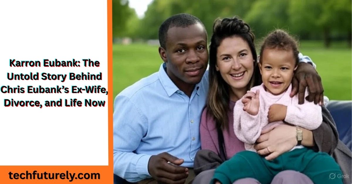 karron eubank with her family during Chris Eubank’s boxing era