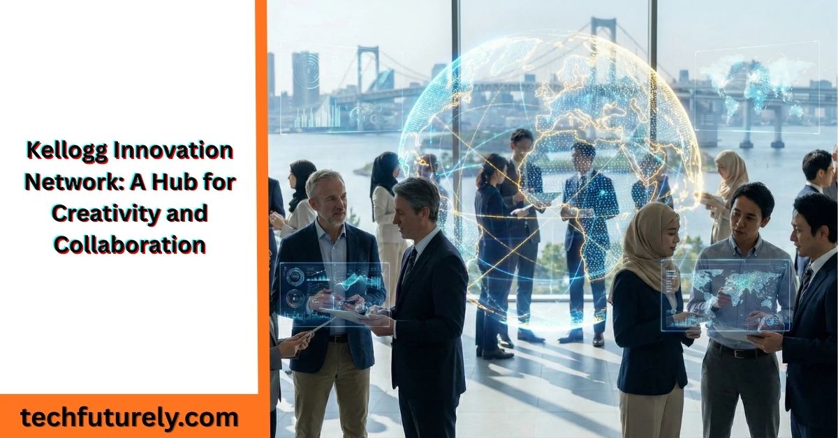 Kellogg Innovation Network leadership summit collaboration event