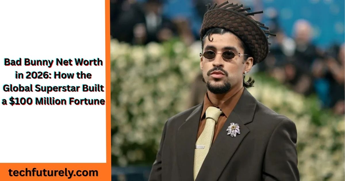 bad bunny net worth