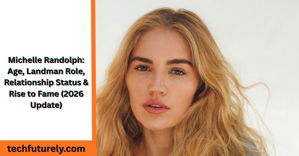 Michelle Randolph sharing a casual moment on Instagram