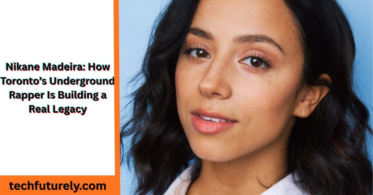 nikane madeira Canadian rapper and songwriter from Toronto