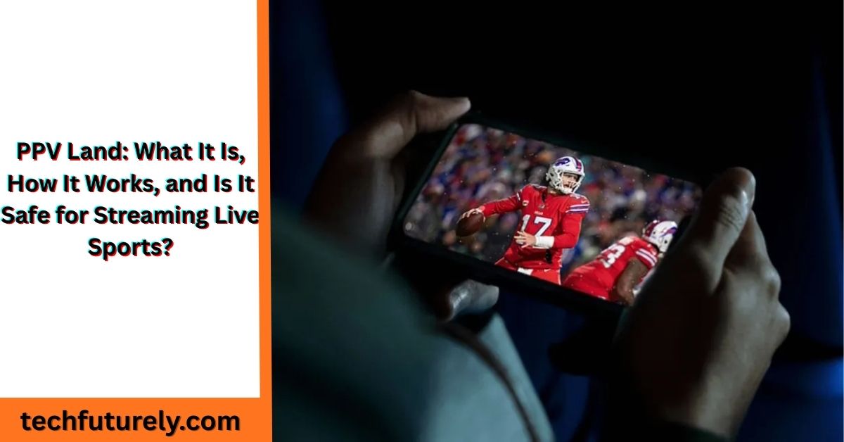 PPV Land free live sports streaming platform overview