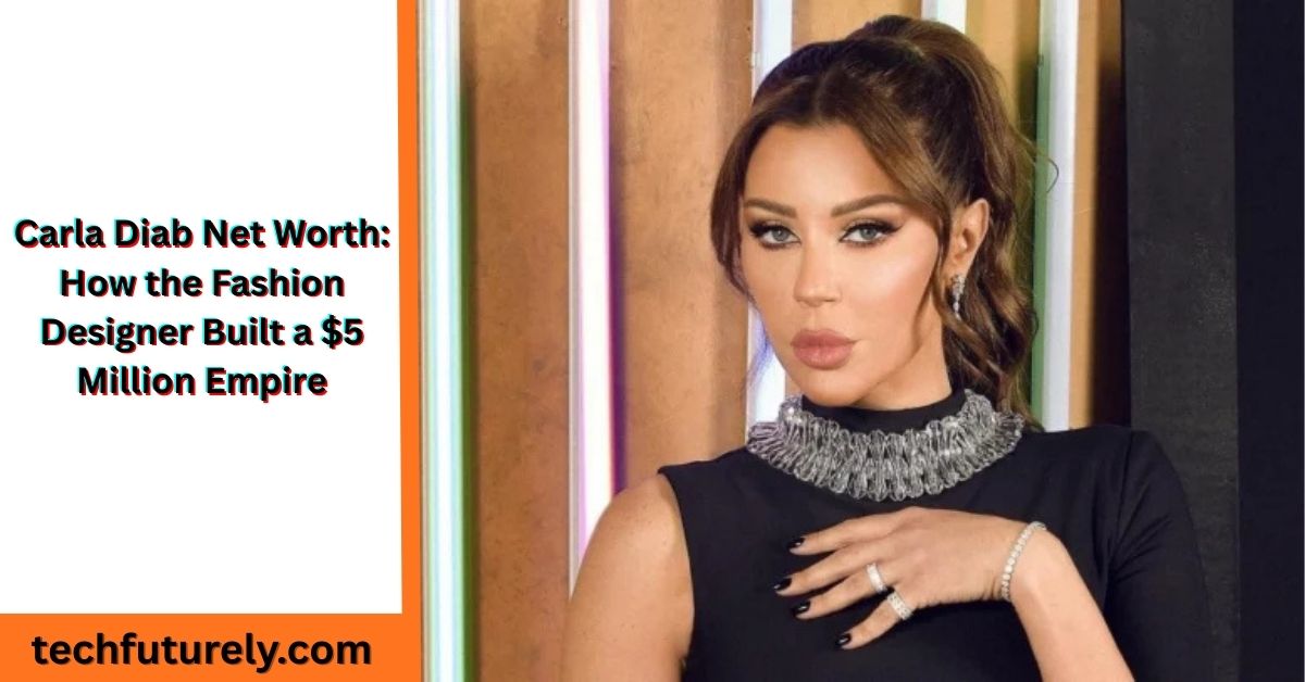 Carla Diab Net Worth – Lebanese-American fashion designer and TV personality