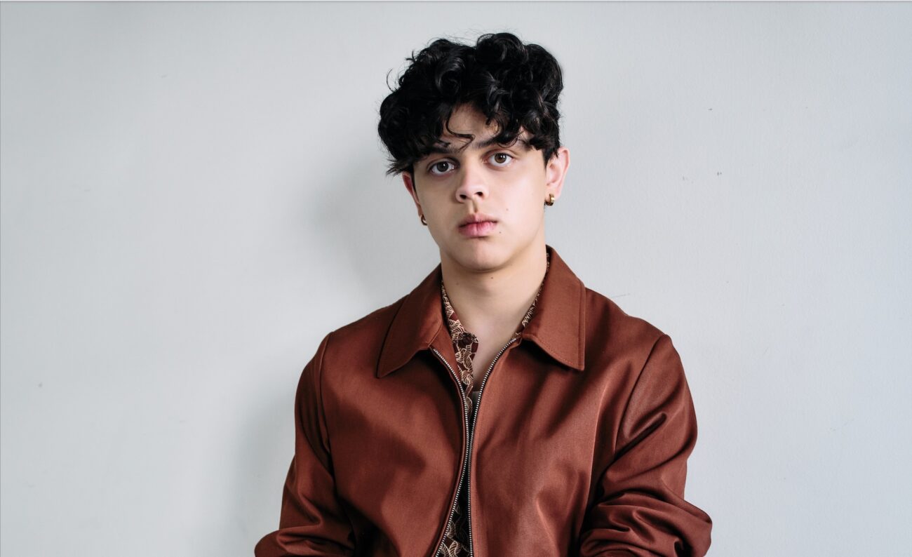 Isaac Ordonez portraying Pugsley Addams in Netflix Wednesday series