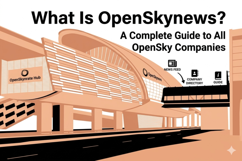 OpenSkynews: Guide to All OpenSky Companies