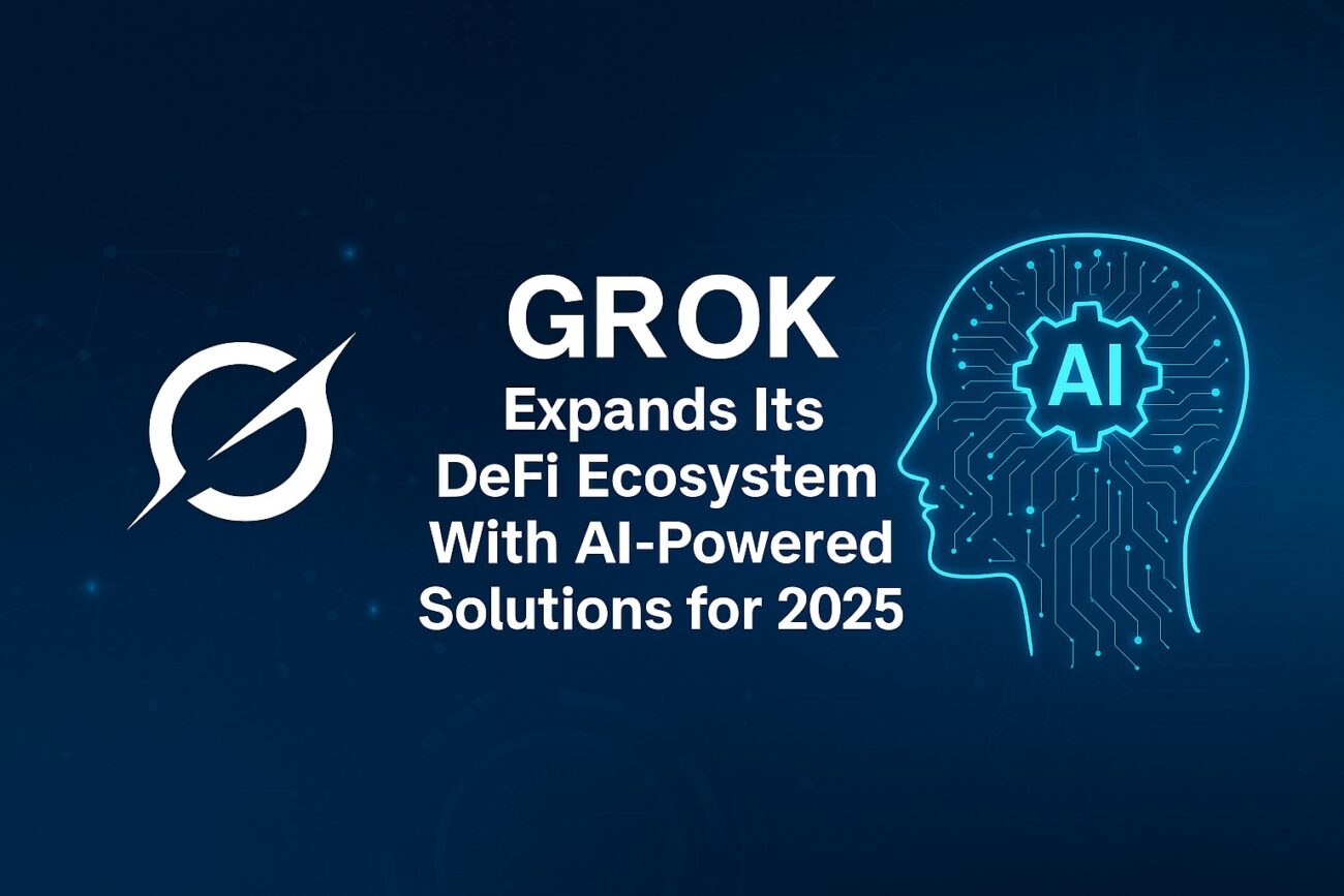 GRO82X AI DeFi Ecosystem