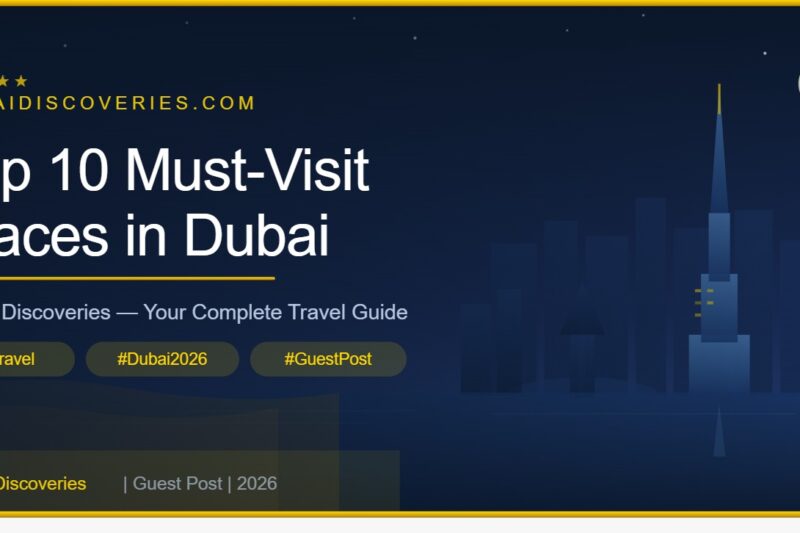 Top 10 Must-Visit Places in Dubai You Should Never Miss