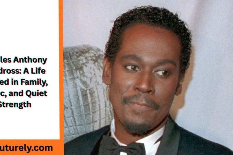 Charles Anthony Vandross with family during early years in New York