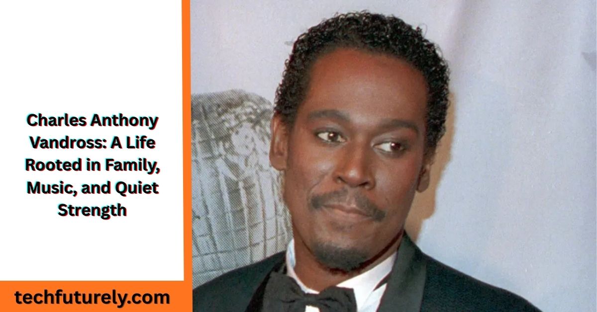 Charles Anthony Vandross with family during early years in New York