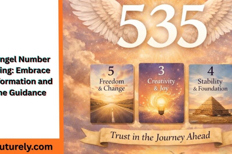 535 Angel Number Meaning: Embrace Transformation and Divine Guidance