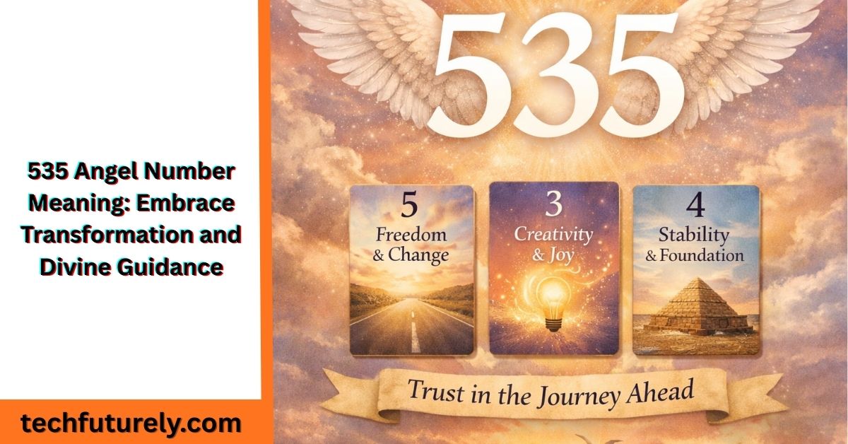 535 Angel Number Meaning – Spiritual Transformation and Divine Guidance