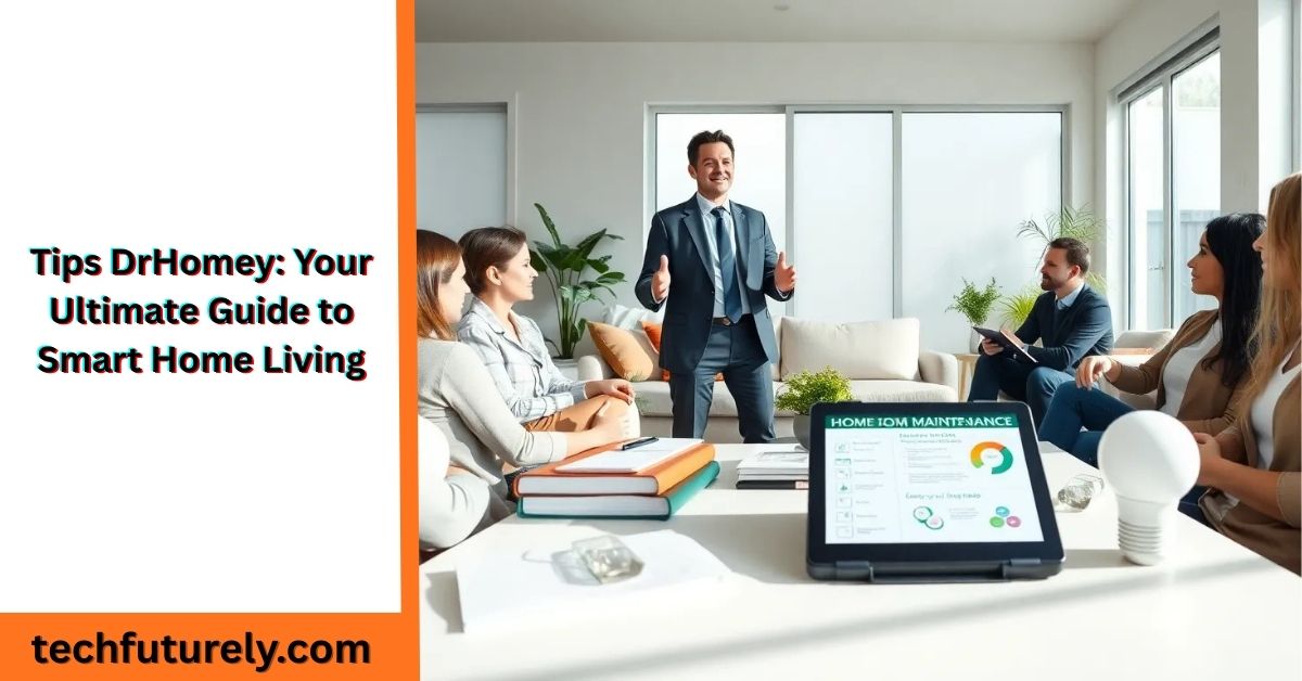tips drhomey smart home automation and home improvement tips