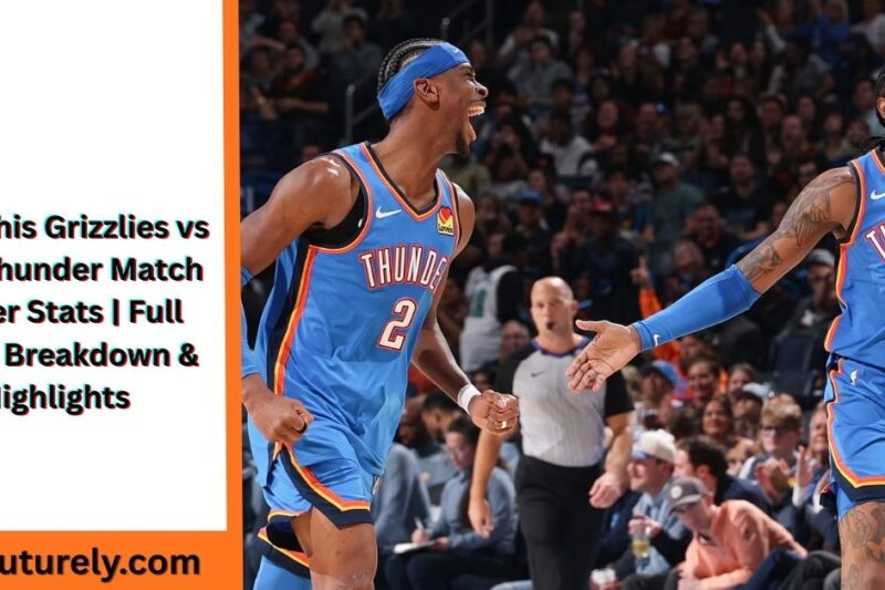 Memphis Grizzlies vs OKC Thunder Match Player Stats | Full Game Breakdown & Highlights