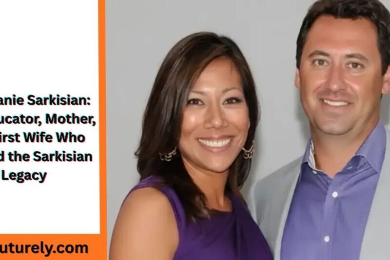 Stephanie Sarkisian, Steve Sarkisian's first wife and mother of three, photographed in California